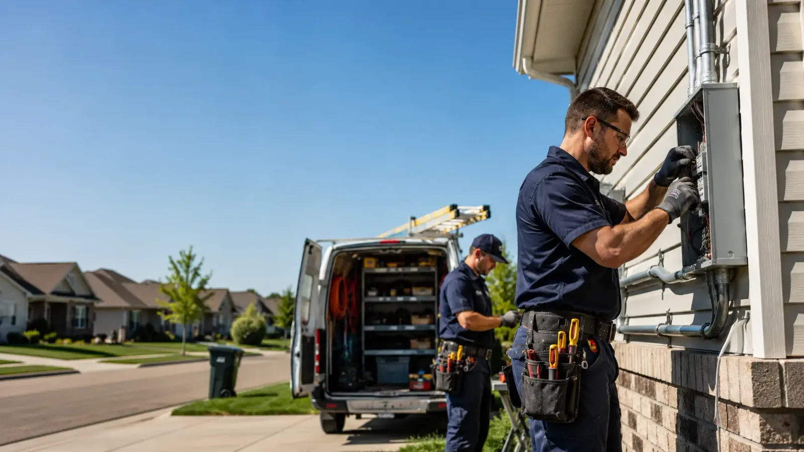 Whole Home Rewiring in Kellnersville, WI
